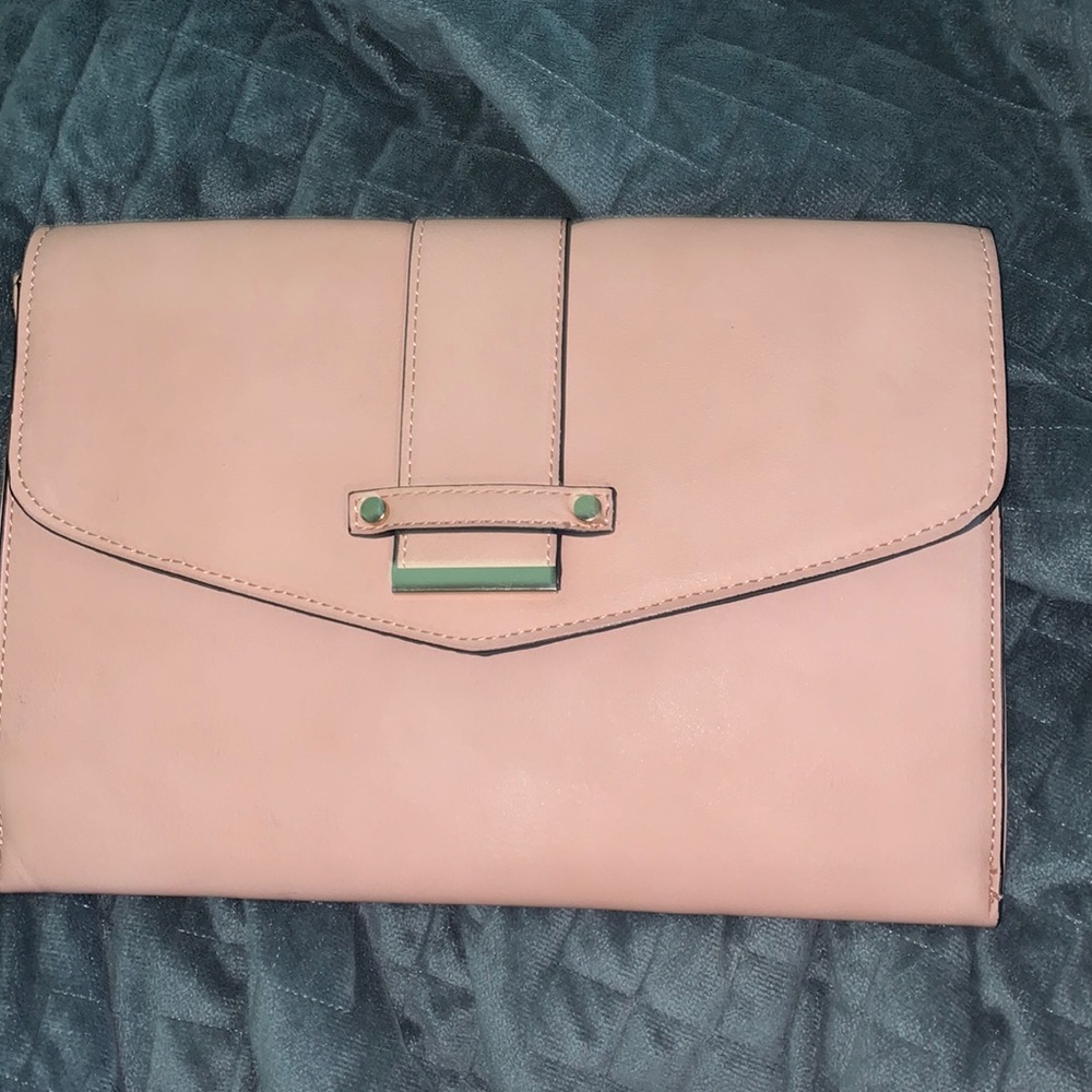 Neiman Markus Pink Clutch/Bag